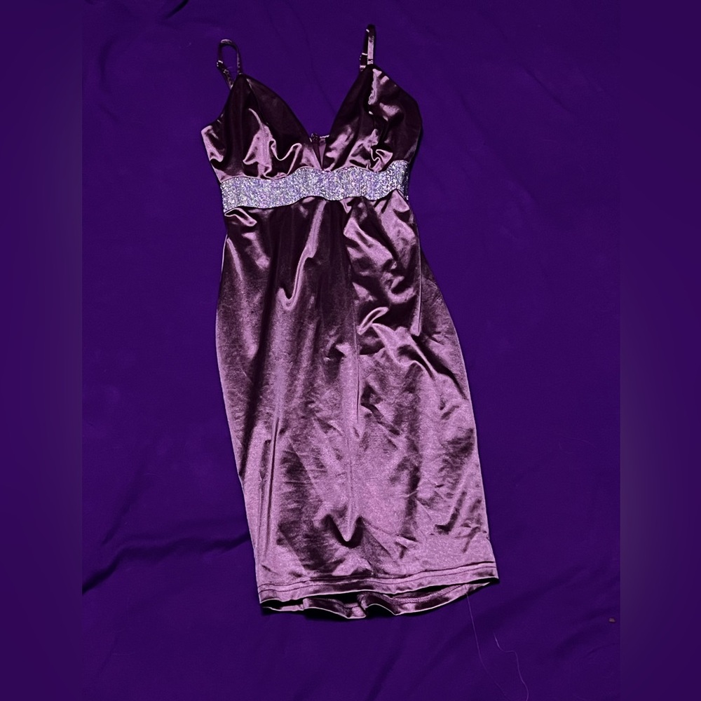 Pink party dress